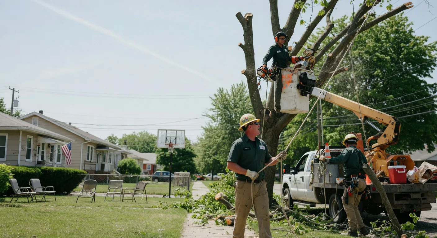 Tree Service in Barstow, IL near me